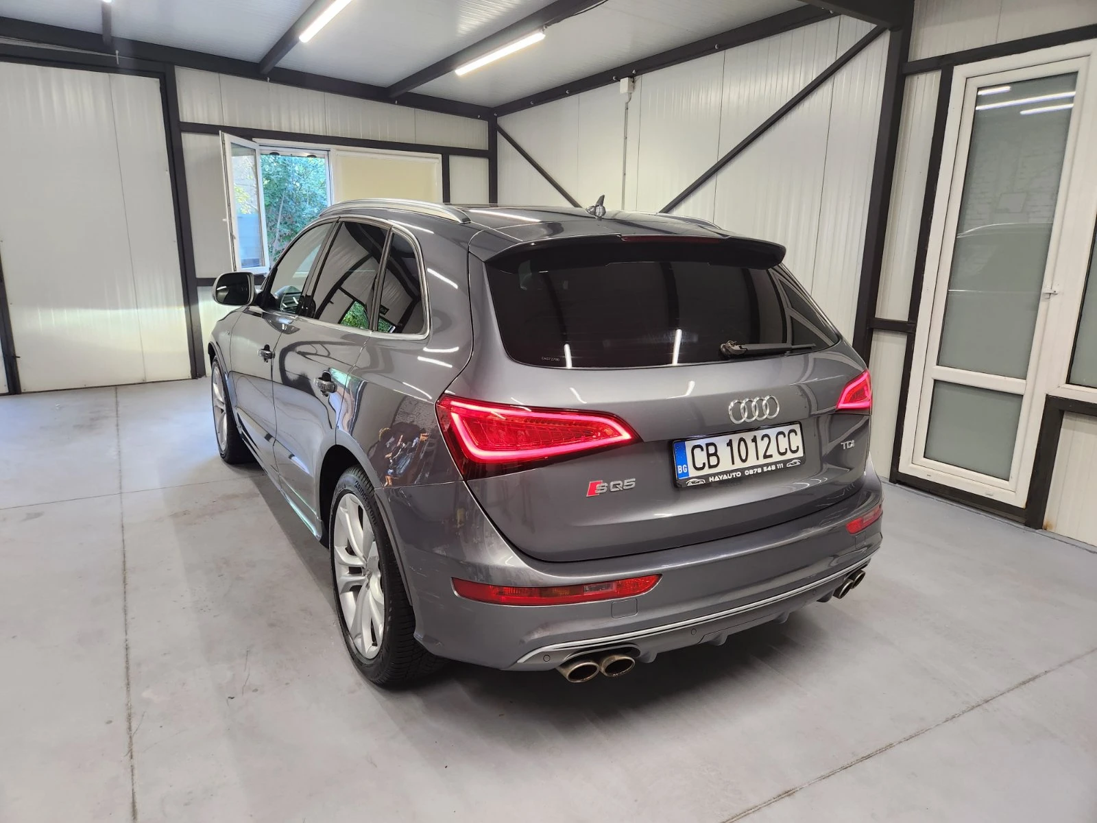 Audi SQ5  - изображение 5