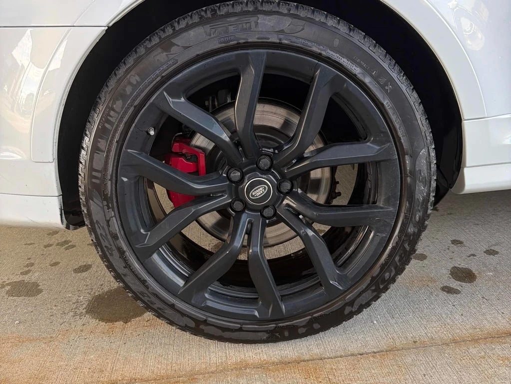 Land Rover Range Rover Sport * SVR * CARFAX * БЕЗ ПЪРВОНАЧАЛНА ВНОСКА - изображение 7