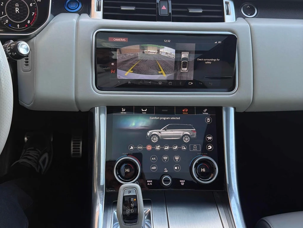 Land Rover Range Rover Sport * SVR * CARFAX * БЕЗ ПЪРВОНАЧАЛНА ВНОСКА - изображение 9