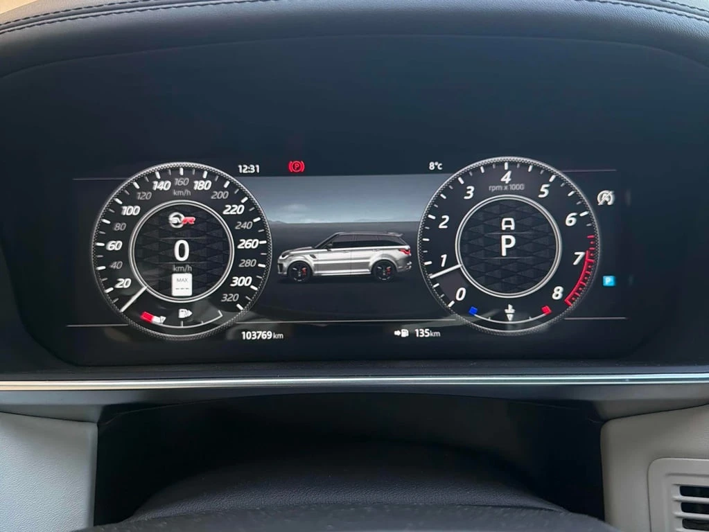 Land Rover Range Rover Sport * SVR * CARFAX * БЕЗ ПЪРВОНАЧАЛНА ВНОСКА - изображение 8