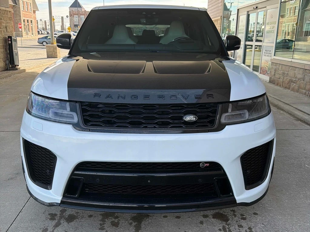 Land Rover Range Rover Sport * SVR * CARFAX * БЕЗ ПЪРВОНАЧАЛНА ВНОСКА - изображение 6
