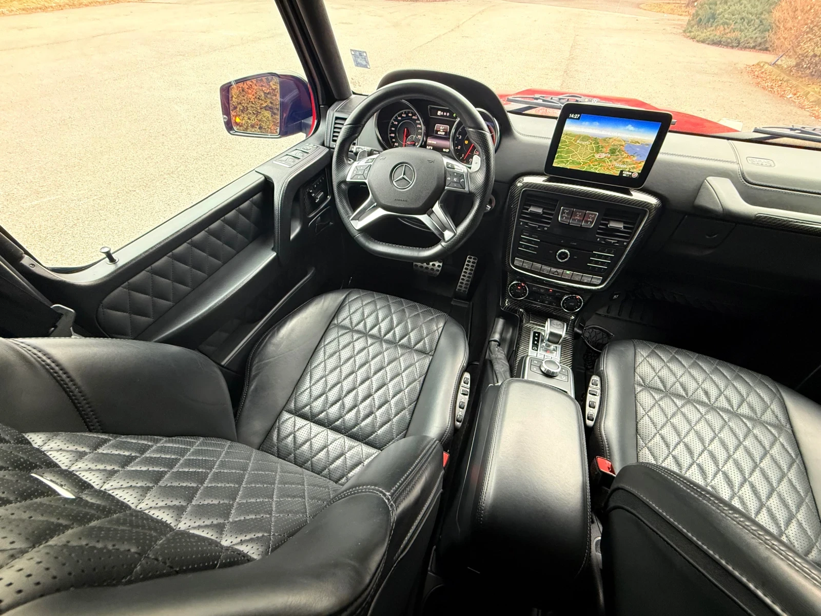 Mercedes-Benz G 63 AMG CRAZY COLOUR/DESIGNO/HARMAN/571/CARBON/EXCLUSIVE - изображение 6