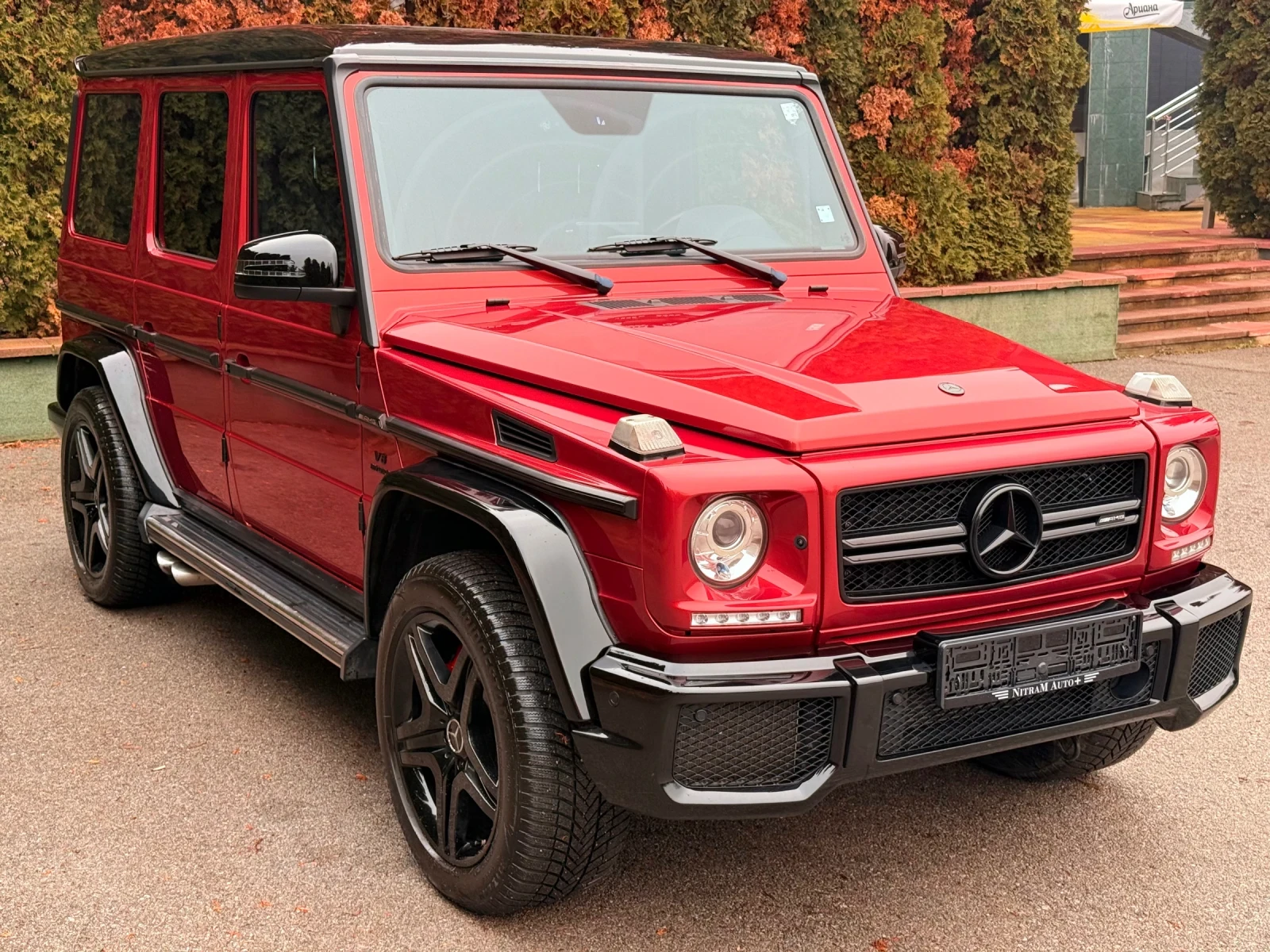Mercedes-Benz G 63 AMG CRAZY COLOUR/DESIGNO/HARMAN/571/CARBON/EXCLUSIVE - изображение 3