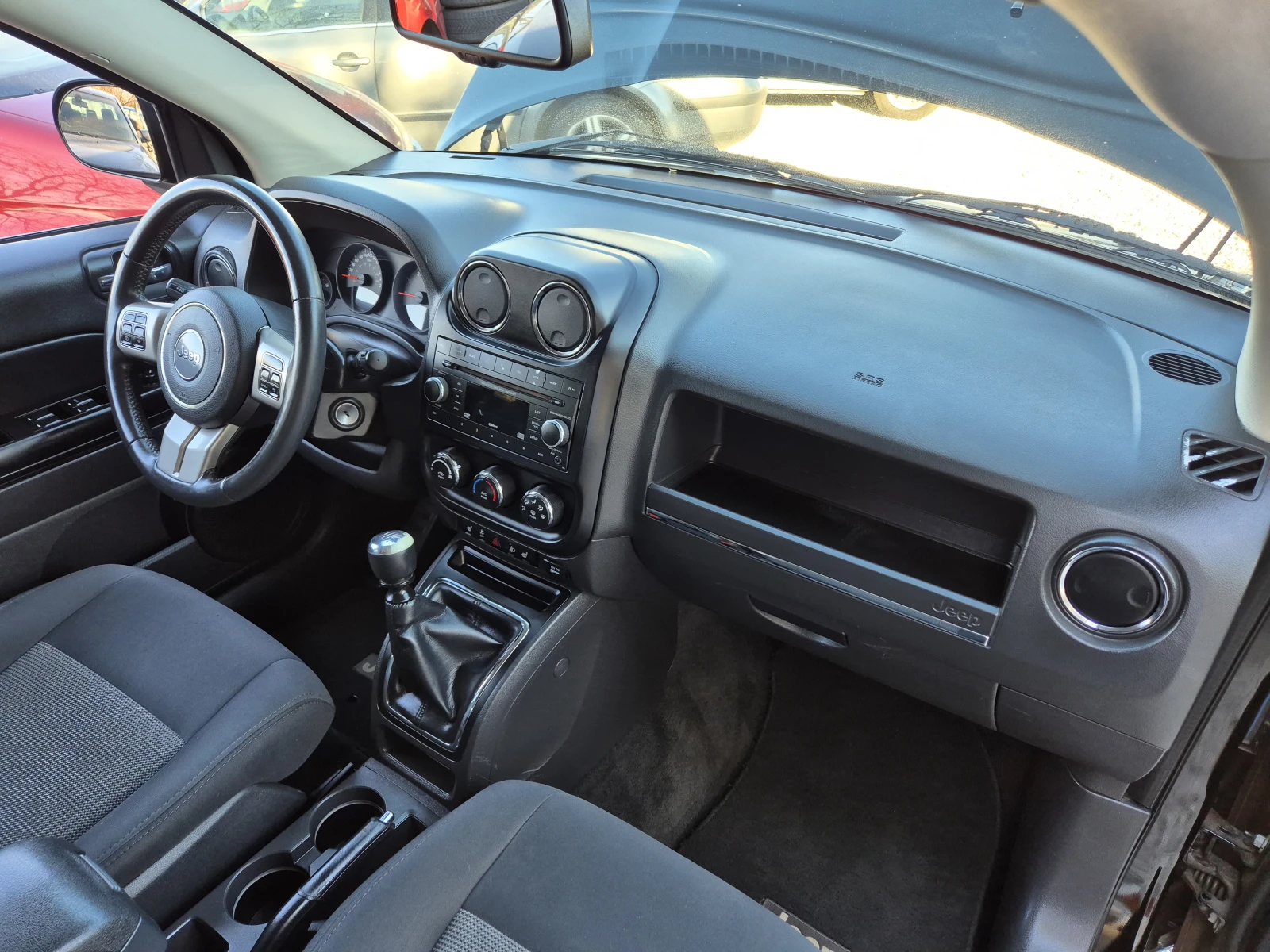 Jeep Compass * FACE* 4X4* 6-ск.* ТОП СЪСТОЯНИЕ* , снимка 11 - Автомобили и джипове - 53791690