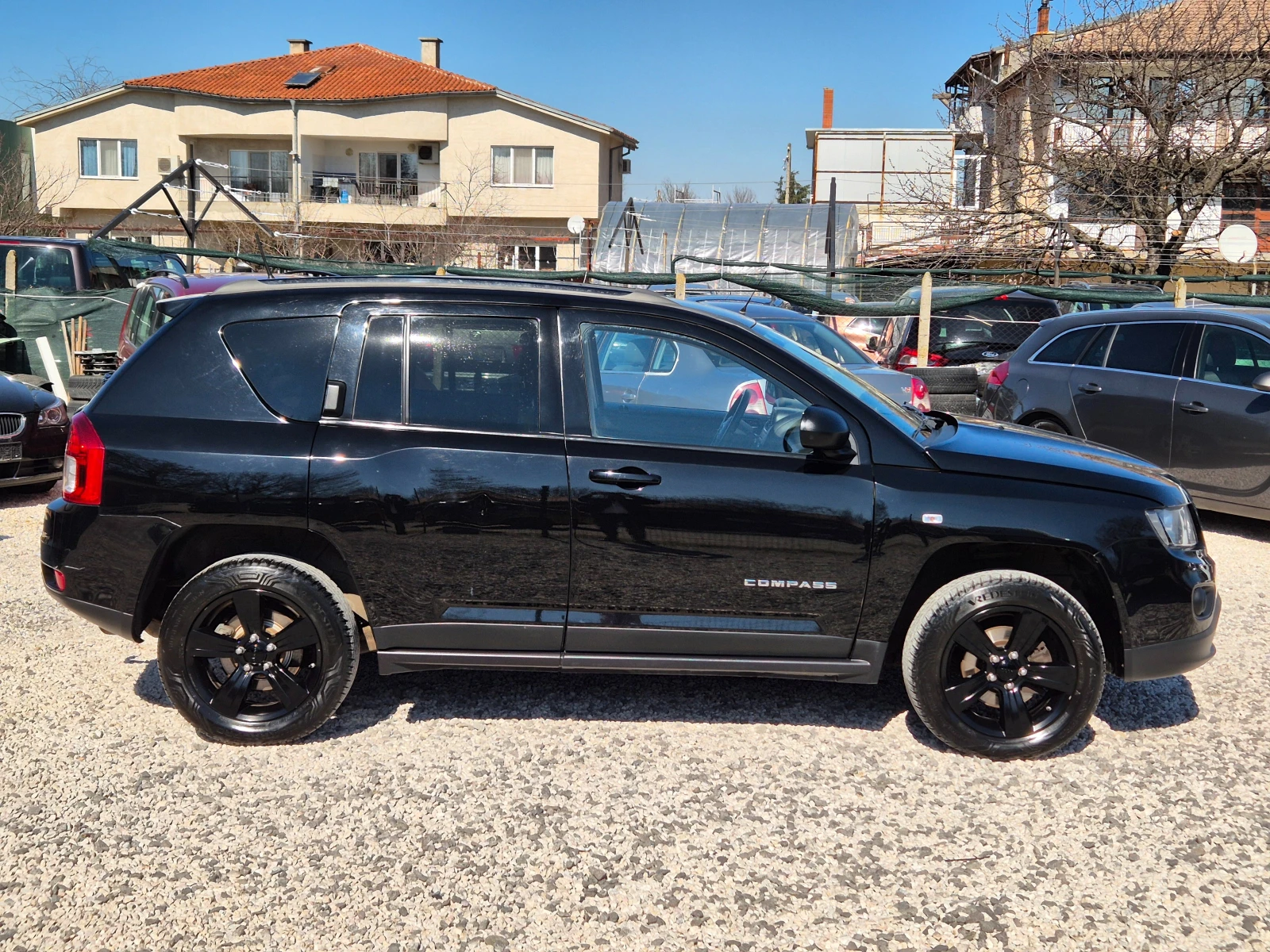 Jeep Compass * FACE* 4X4* 6-ск.* ТОП СЪСТОЯНИЕ* , снимка 6 - Автомобили и джипове - 53791690