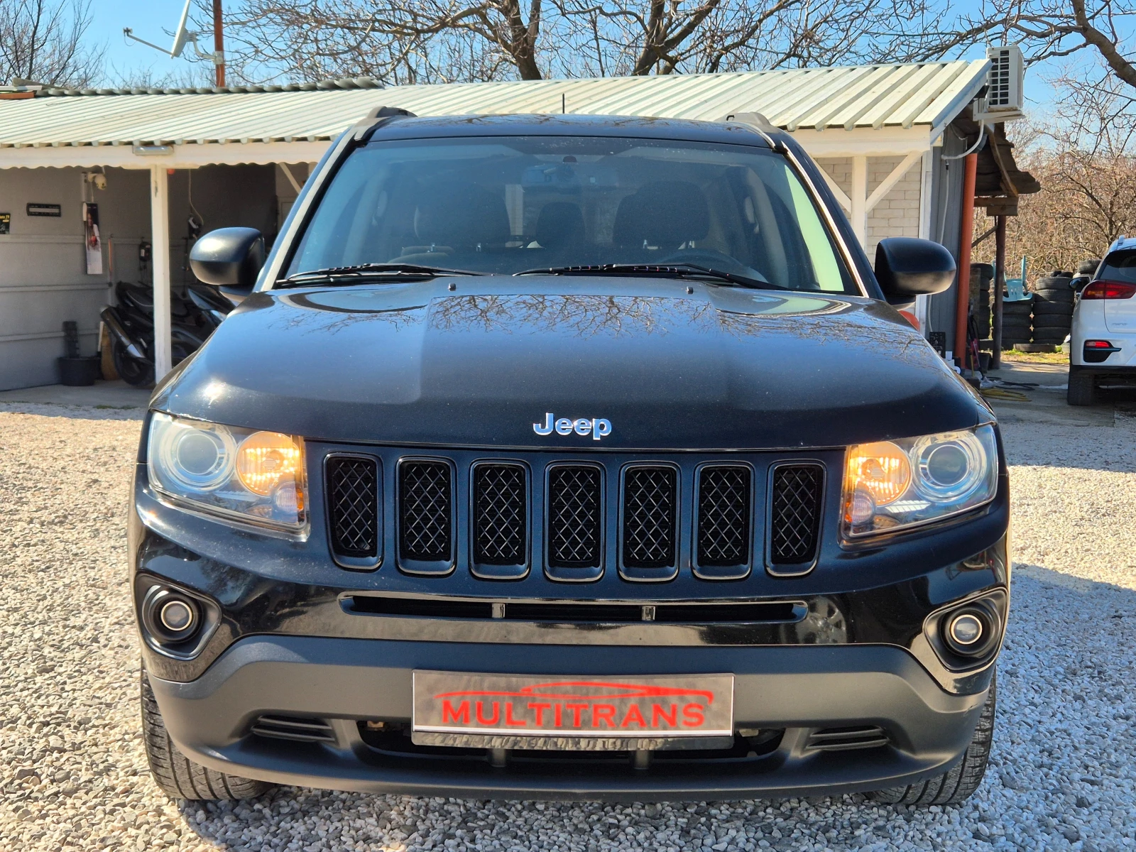 Jeep Compass * FACE* 4X4* 6-ск.* ТОП СЪСТОЯНИЕ* , снимка 8 - Автомобили и джипове - 53791690