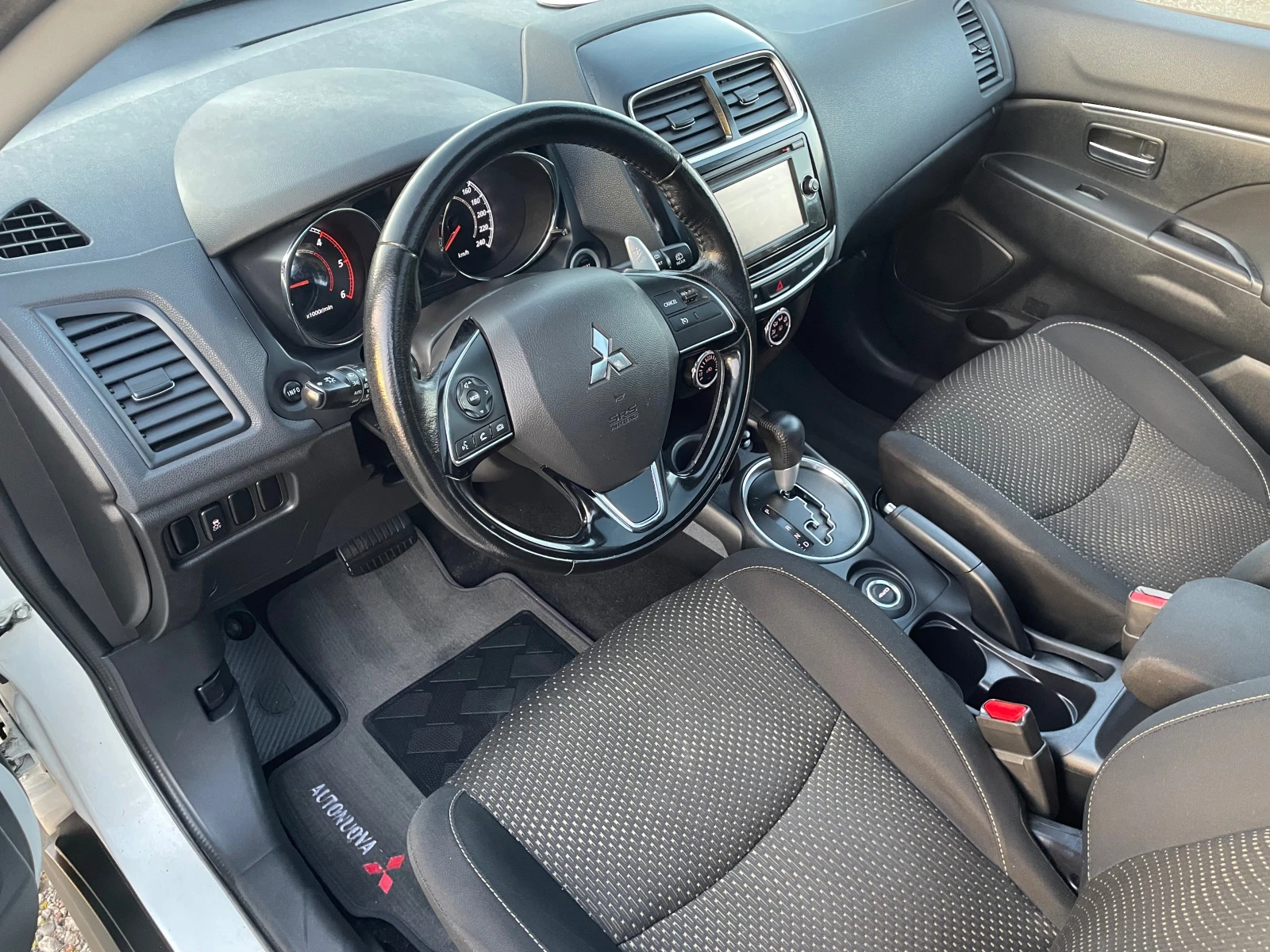 Mitsubishi ASX Facelift 2.2DI-D 150 Instyle 4WD Automatic EURO 6  | Mobile.bg � ����������� 10