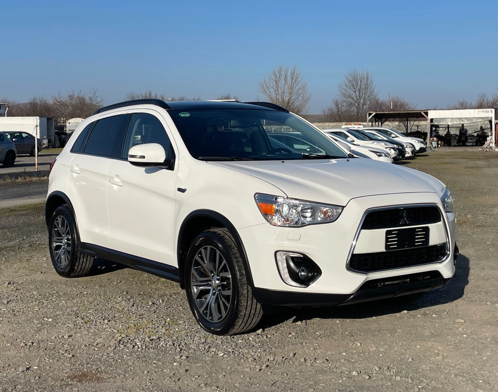 Mitsubishi ASX Facelift 2.2DI-D 150 Instyle 4WD Automatic EURO 6  | Mobile.bg � ����������� 3