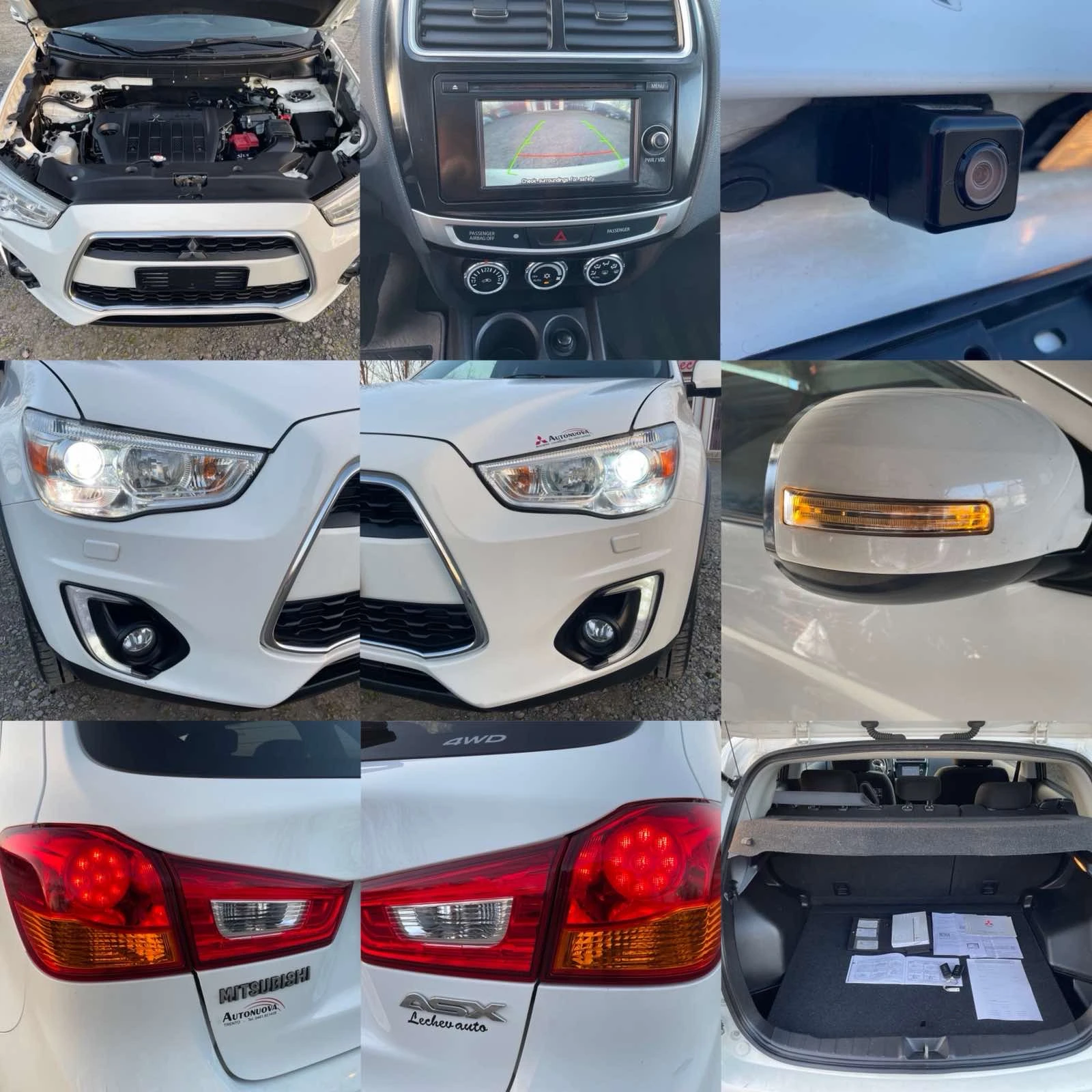 Mitsubishi ASX Facelift 2.2DI-D 150 Instyle 4WD Automatic EURO 6  | Mobile.bg � ����������� 17