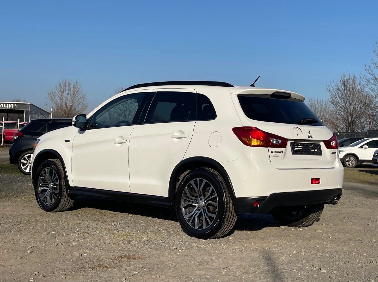 Mitsubishi ASX Facelift 2.2DI-D 150 Instyle 4WD Automatic EURO 6  | Mobile.bg � ����������� 7