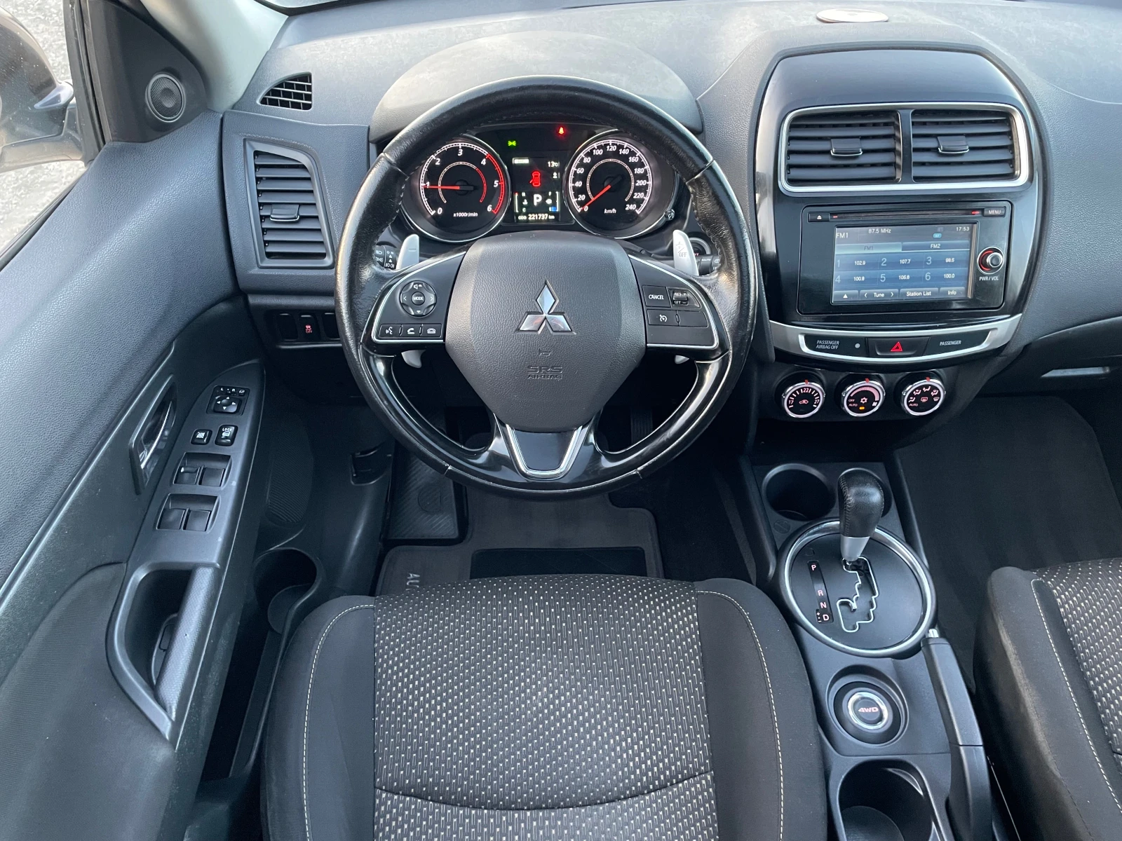Mitsubishi ASX Facelift 2.2DI-D 150 Instyle 4WD Automatic EURO 6  | Mobile.bg � ����������� 11