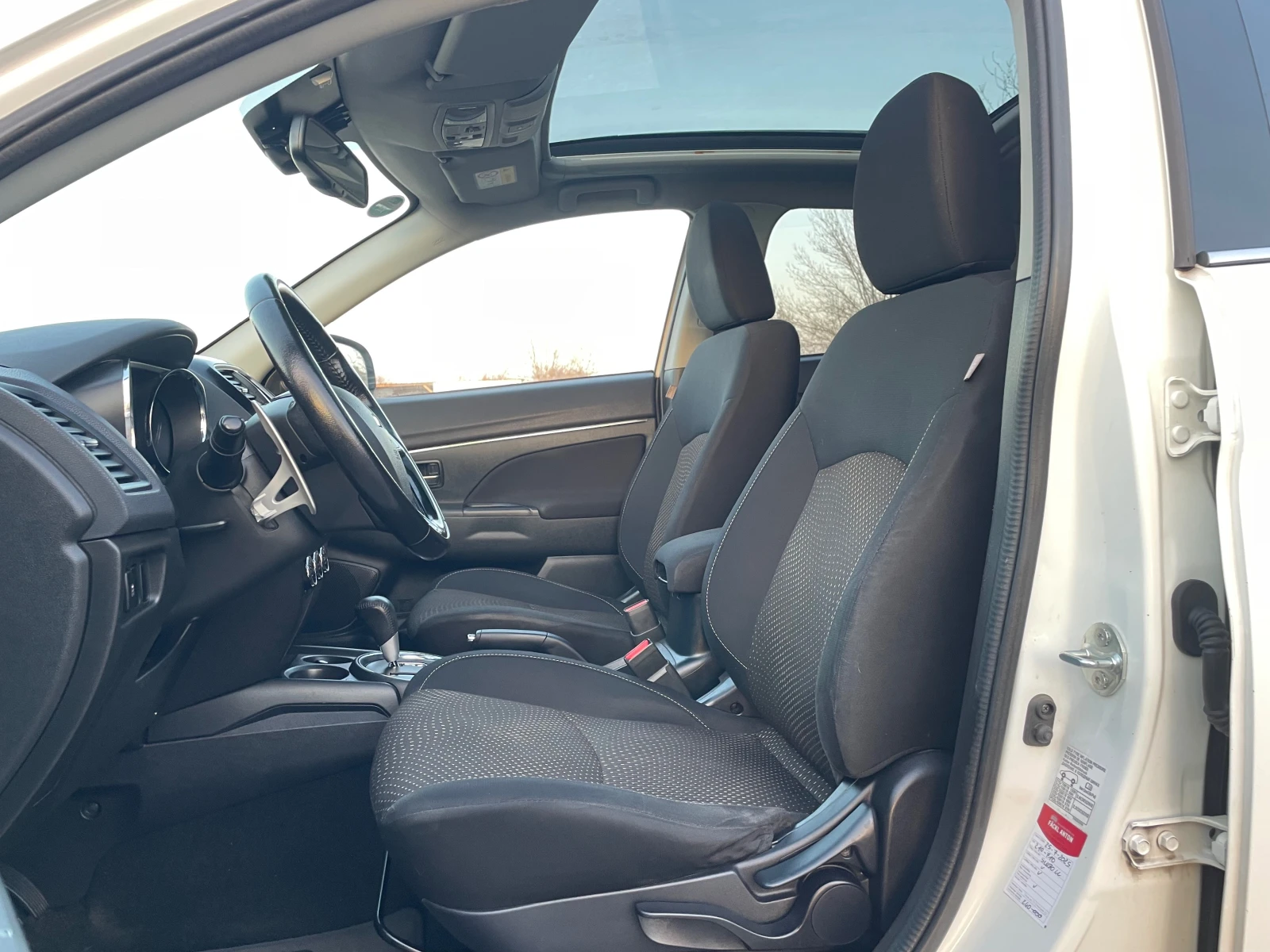 Mitsubishi ASX Facelift 2.2DI-D 150 Instyle 4WD Automatic EURO 6  | Mobile.bg � ����������� 9