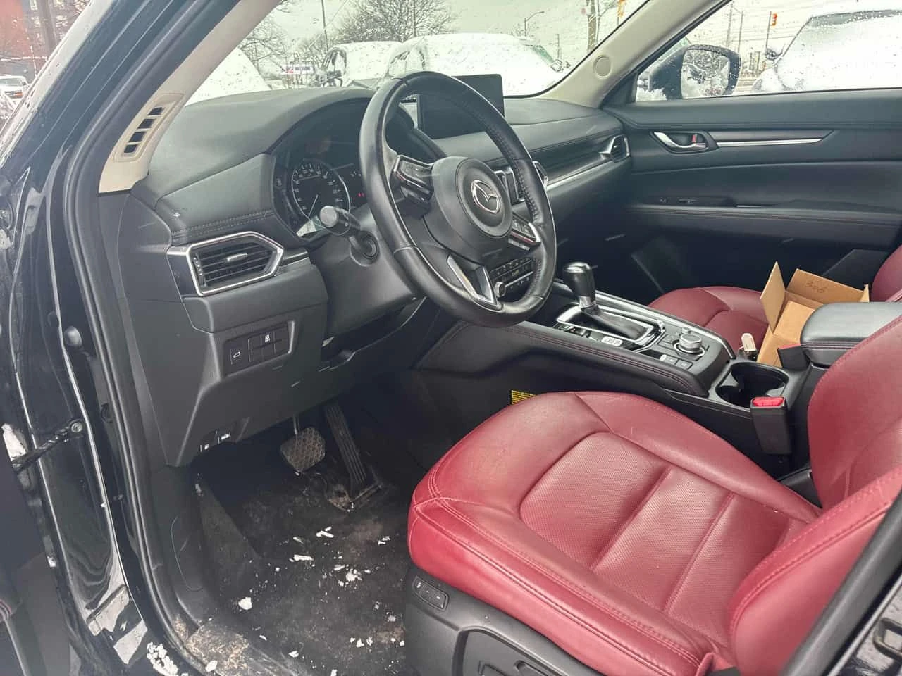 Mazda CX-5 AWD/CARFAX/ПОДГРЕВИ/ШИБИДАХ/ОТ MAZDA, снимка 7 - Автомобили и джипове - 53831657
