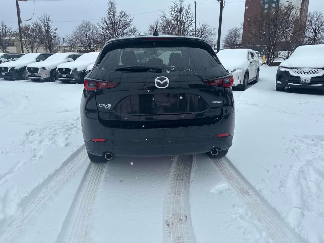 Mazda CX-5 AWD/CARFAX/ПОДГРЕВИ/ШИБИДАХ/ОТ MAZDA, снимка 5 - Автомобили и джипове - 53831657