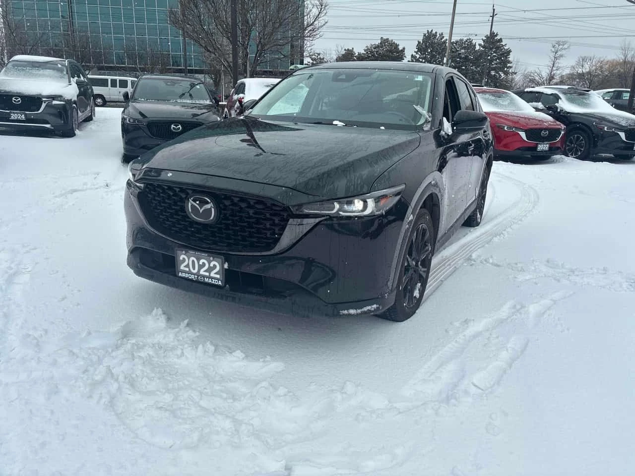 Mazda CX-5 AWD/CARFAX/ПОДГРЕВИ/ШИБИДАХ/ОТ MAZDA