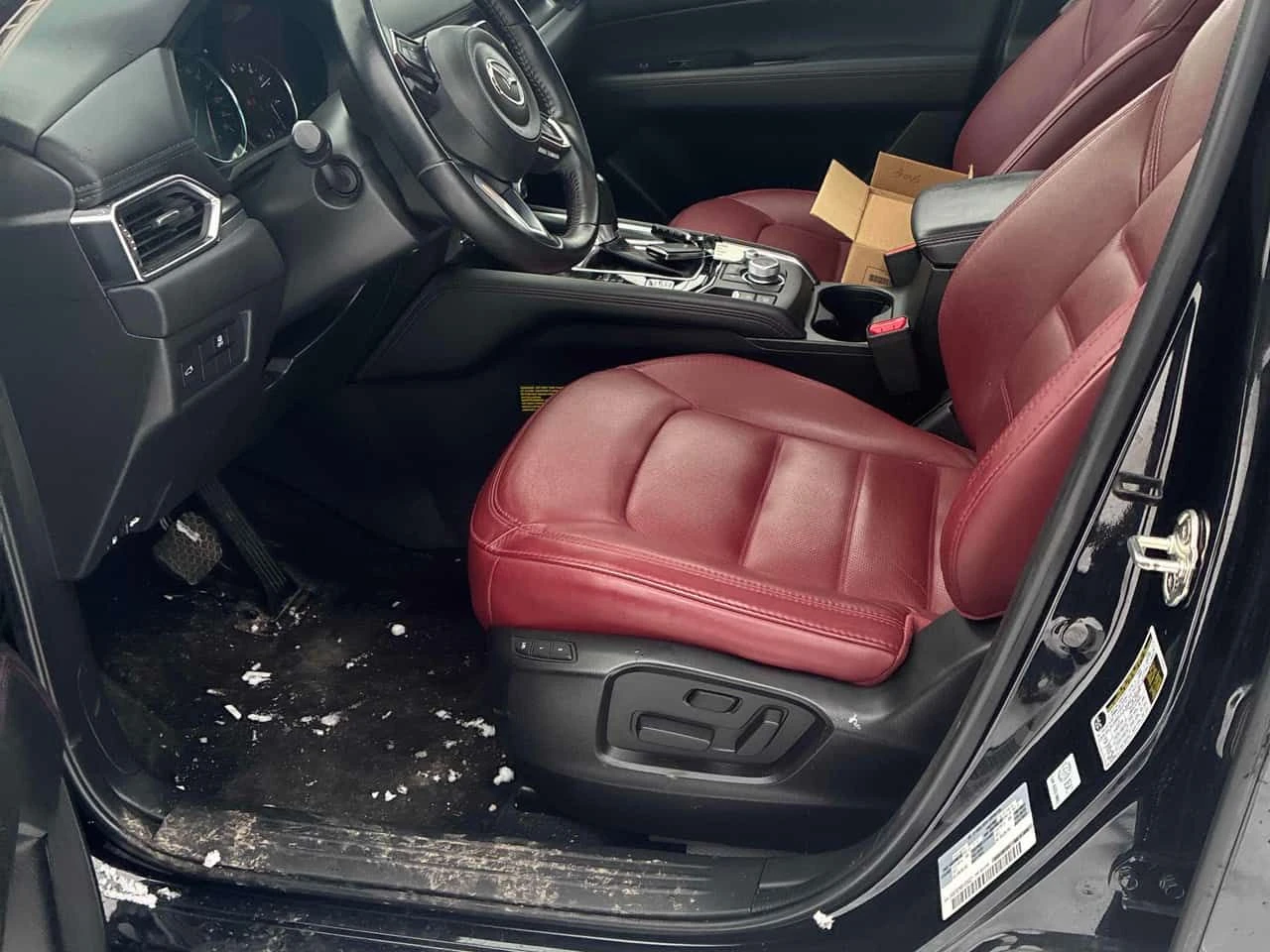 Mazda CX-5 AWD/CARFAX/ПОДГРЕВИ/ШИБИДАХ/ОТ MAZDA, снимка 12 - Автомобили и джипове - 53831657