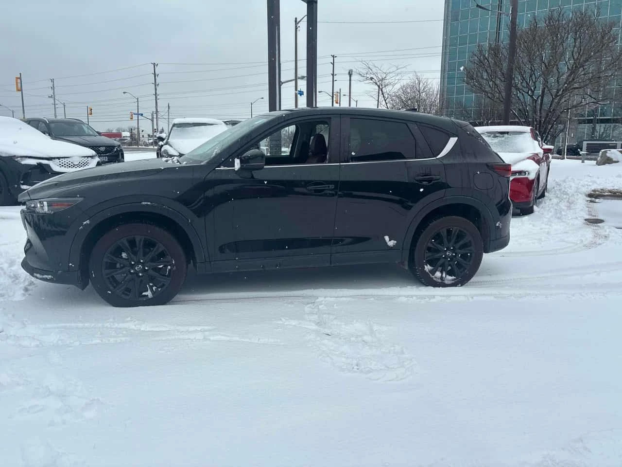 Mazda CX-5 AWD/CARFAX/ПОДГРЕВИ/ШИБИДАХ/ОТ MAZDA, снимка 3 - Автомобили и джипове - 53831657