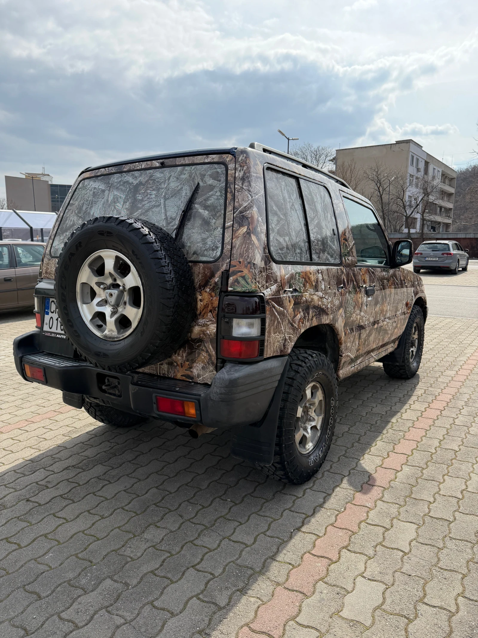 Mitsubishi Pajero 2.5 td, снимка 7 - Автомобили и джипове - 53882526