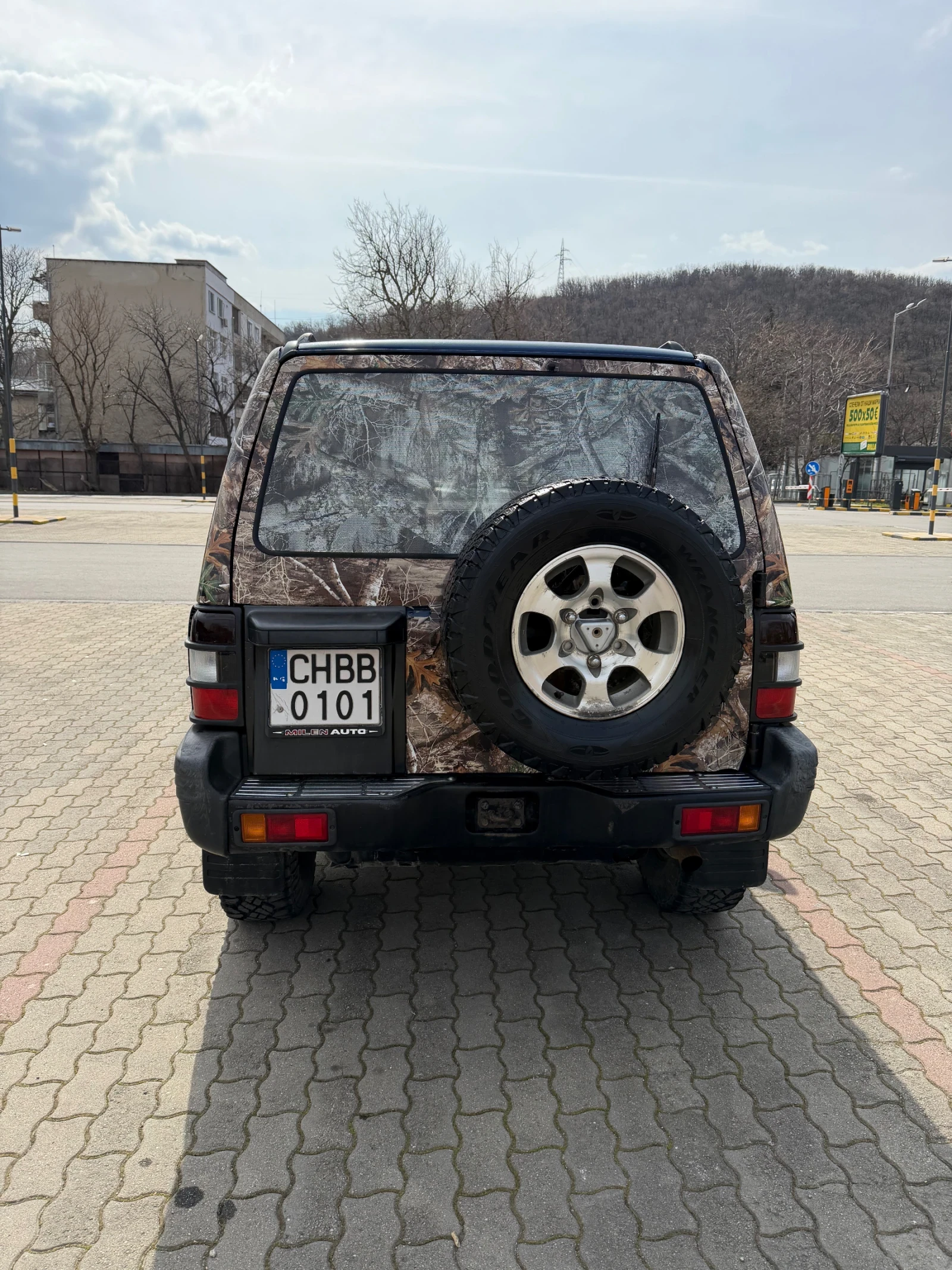 Mitsubishi Pajero 2.5 td, снимка 8 - Автомобили и джипове - 53882526