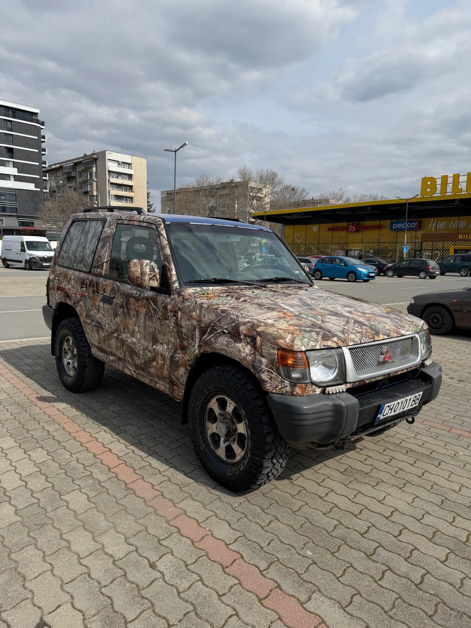 Mitsubishi Pajero 2.5 td