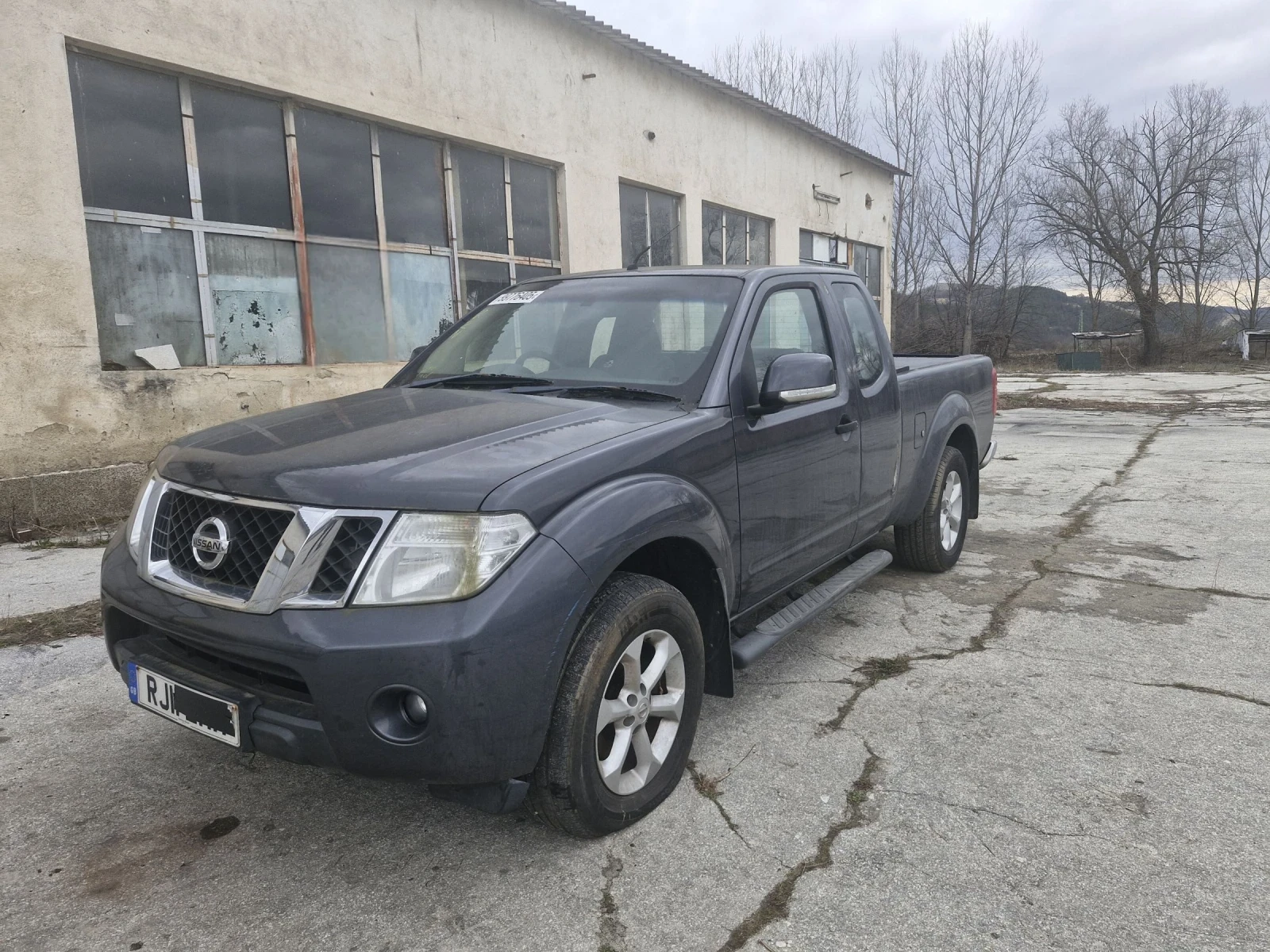 Nissan Navara 2.5 DCI King Cab