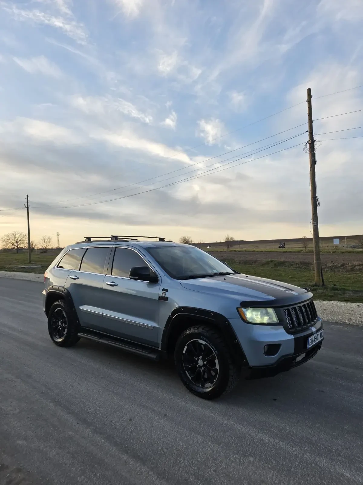 Jeep Grand cherokee 5.7HEMI Trail Rated ГАЗ, снимка 4 - Автомобили и джипове - 53916448