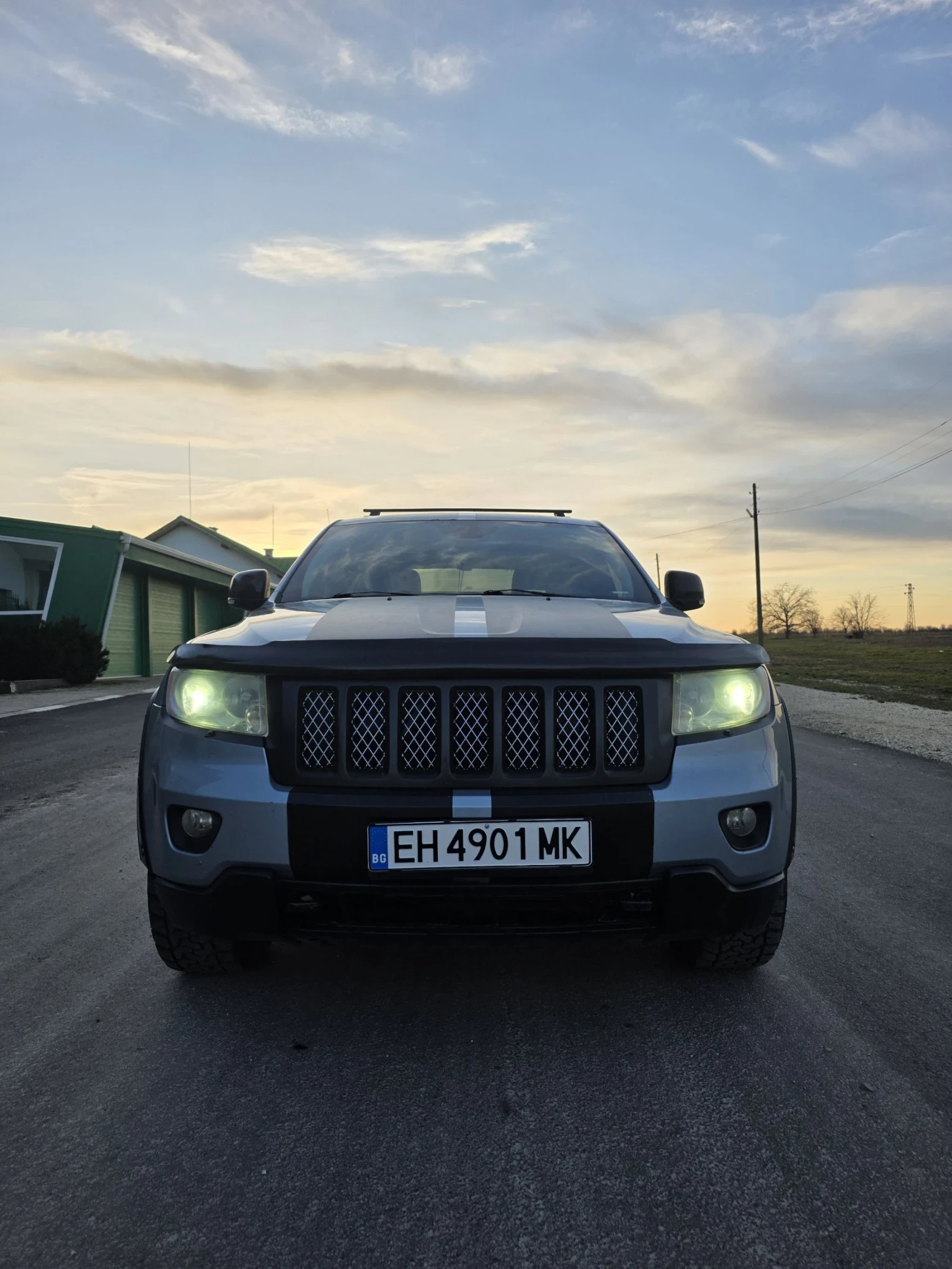 Jeep Grand cherokee 5.7HEMI Trail Rated ГАЗ