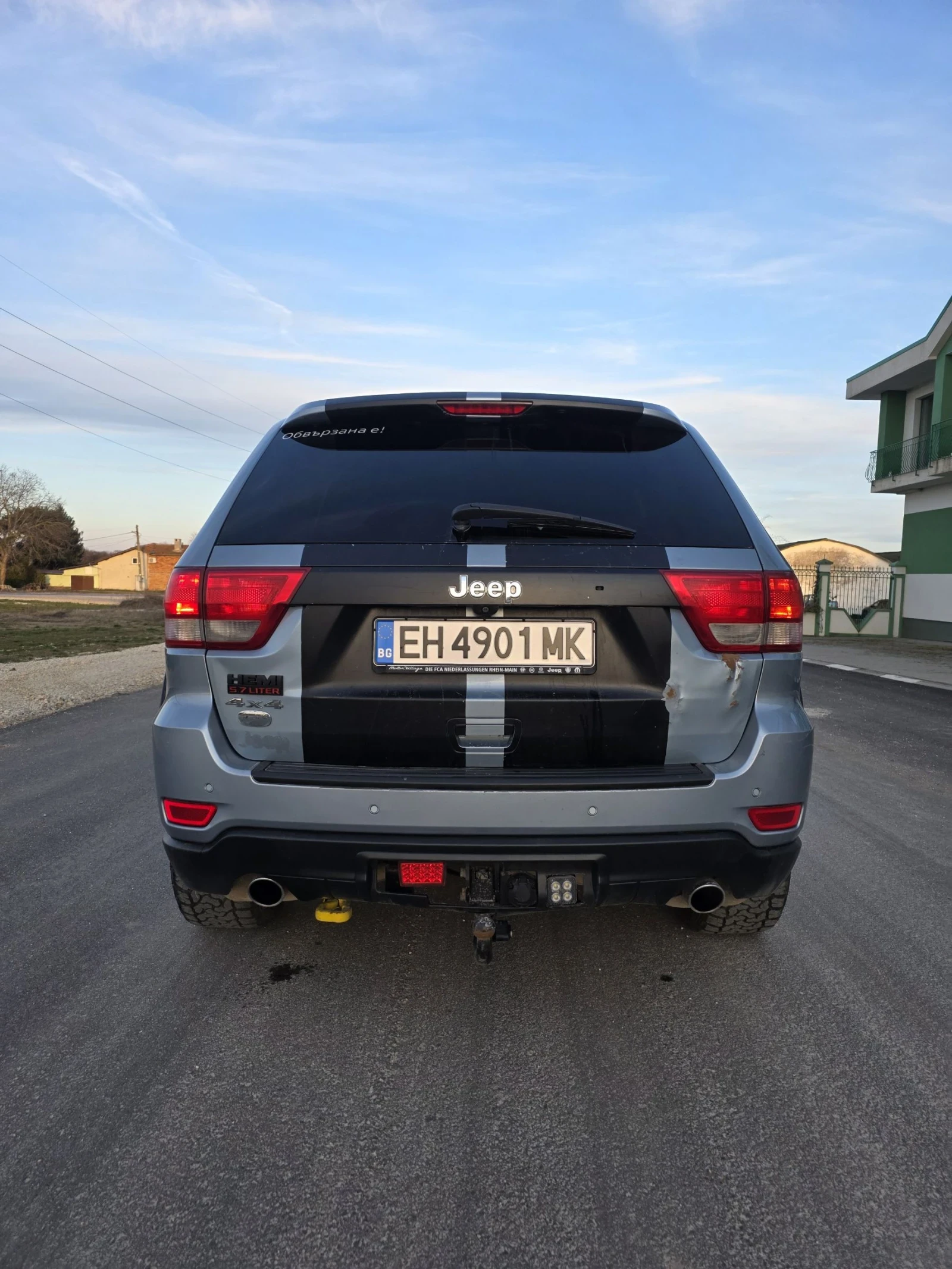 Jeep Grand cherokee 5.7HEMI Trail Rated ГАЗ, снимка 3 - Автомобили и джипове - 53916448