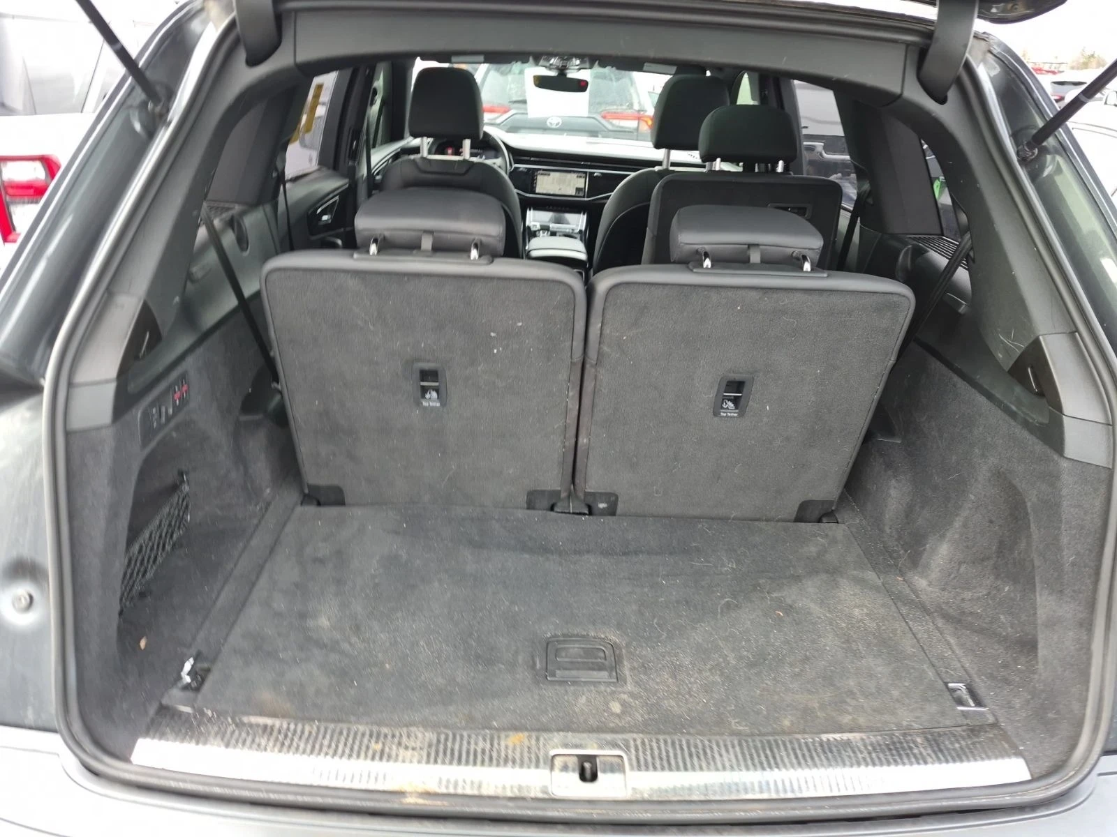 Audi Q7 Technik* S-line* Подгрев* Обдух* Пано* Камера, снимка 14 - Автомобили и джипове - 54073203