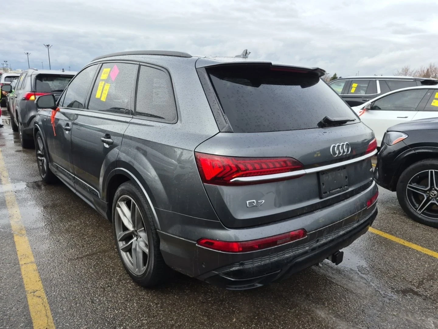 Audi Q7 Technik* S-line* Подгрев* Обдух* Пано* Камера, снимка 4 - Автомобили и джипове - 54073203