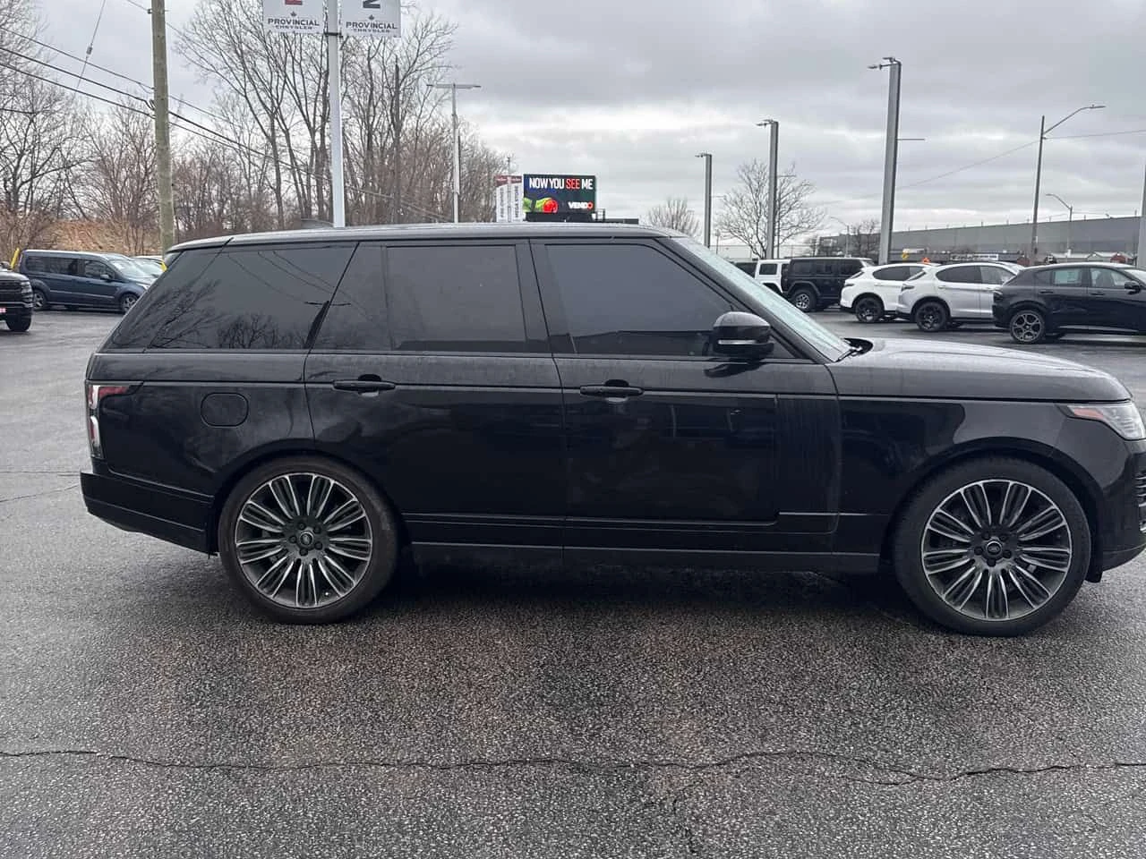 Land Rover Range rover * HSE * ГЛАВНО ПРЕДСТАВИТЕЛСТВО* , снимка 3 - Автомобили и джипове - 54109121