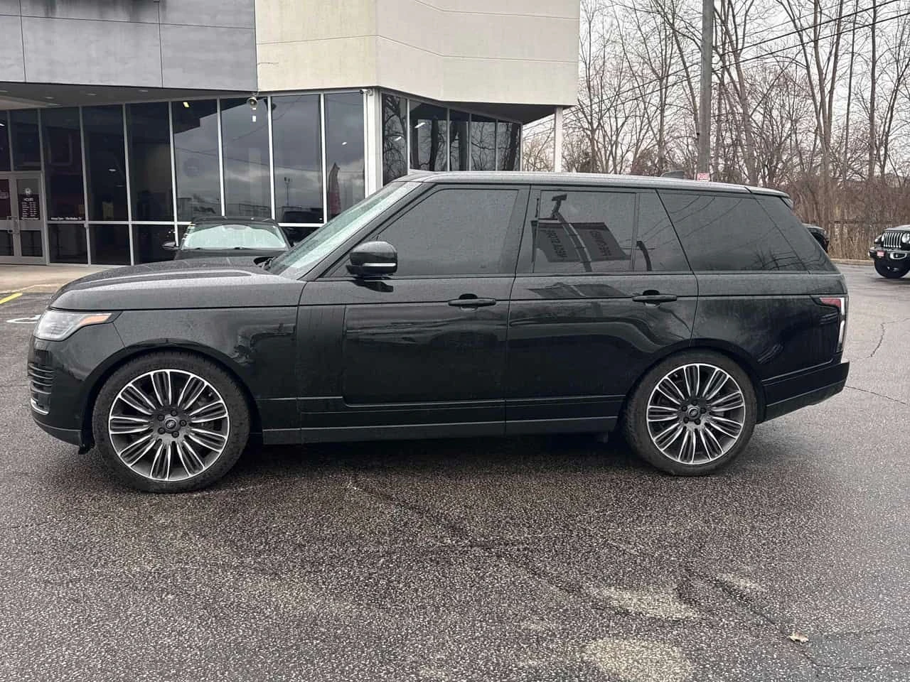 Land Rover Range rover * HSE * ГЛАВНО ПРЕДСТАВИТЕЛСТВО* , снимка 2 - Автомобили и джипове - 54109121