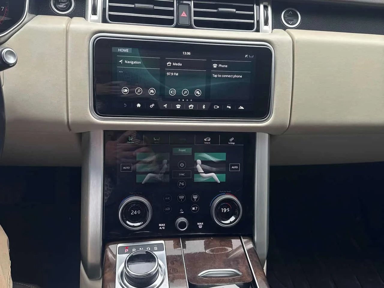 Land Rover Range rover * HSE * ГЛАВНО ПРЕДСТАВИТЕЛСТВО* , снимка 9 - Автомобили и джипове - 54109121