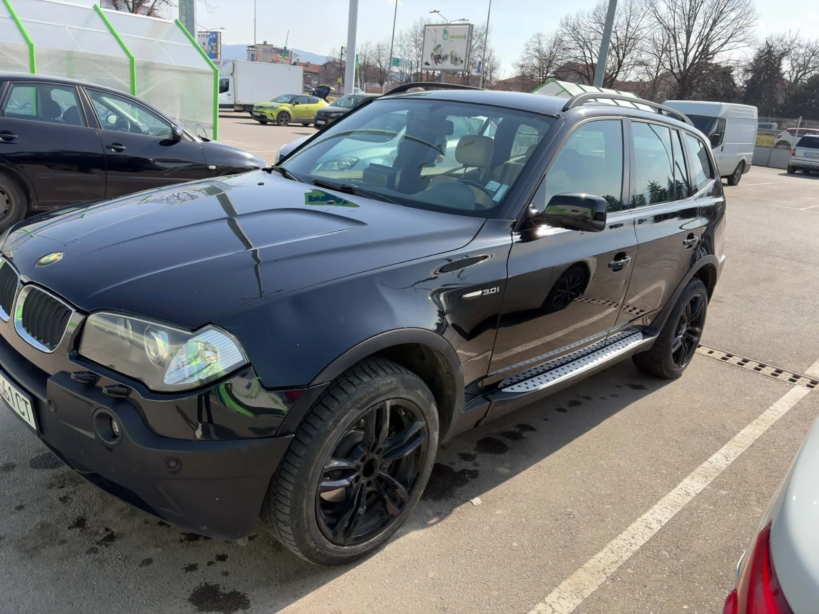 BMW X3 3.0 231к.с. + Газова уредба, снимка 11 - Автомобили и джипове - 54551949