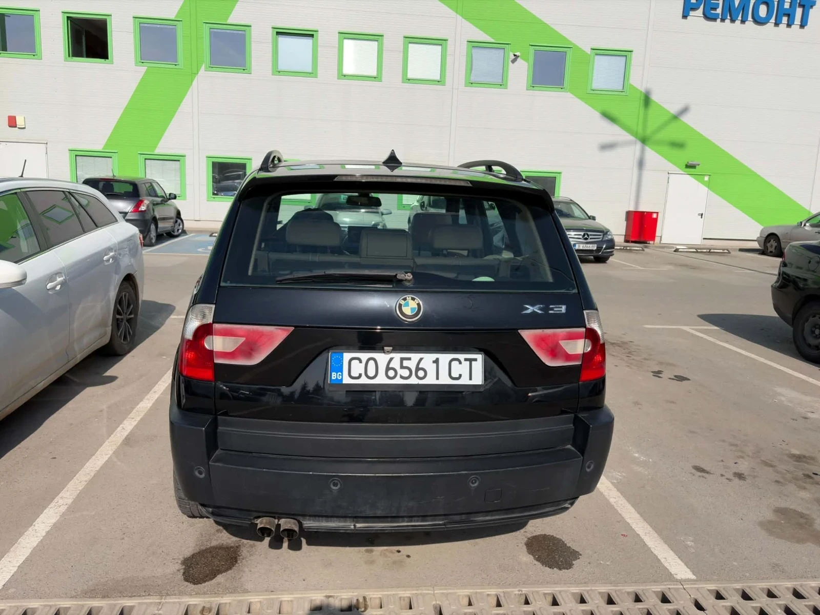 BMW X3 3.0 231к.с. + Газова уредба, снимка 7 - Автомобили и джипове - 54551949