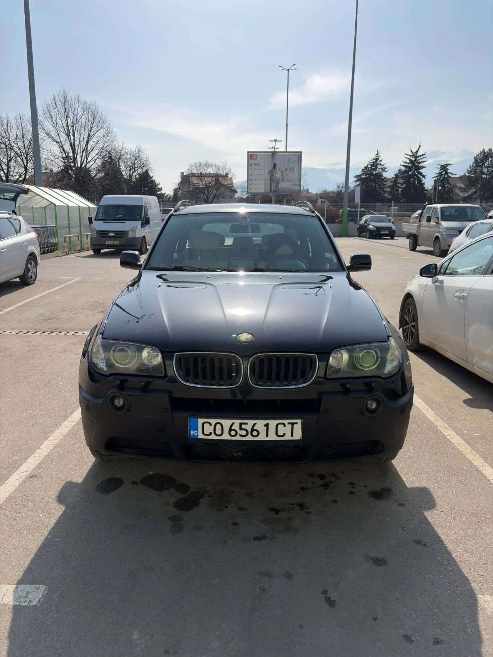 BMW X3 3.0 231к.с. + Газова уредба