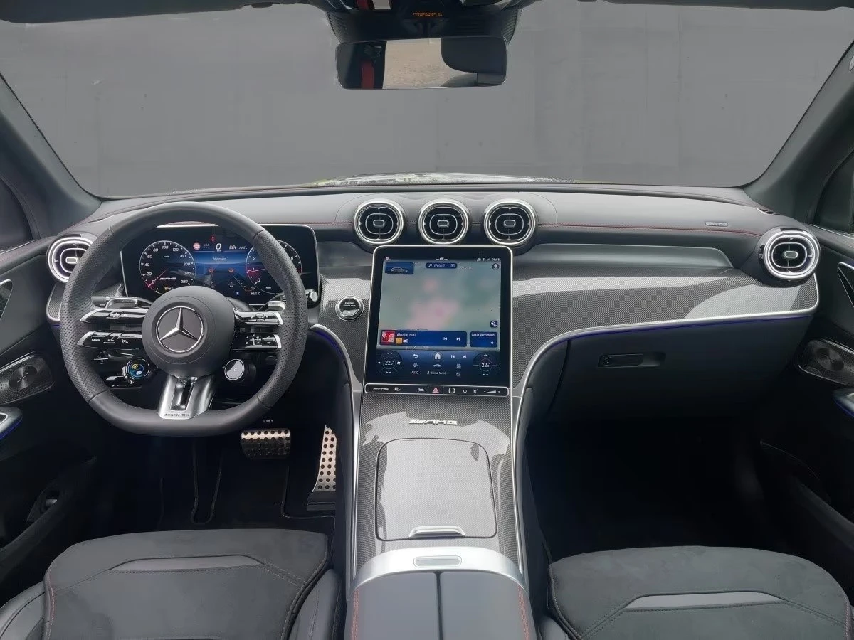 Mercedes-Benz GLC 43 AMG 4 MATIC / 360 / BURMASTER / RIDE CONTROL / , снимка 10 - Автомобили и джипове - 54855479