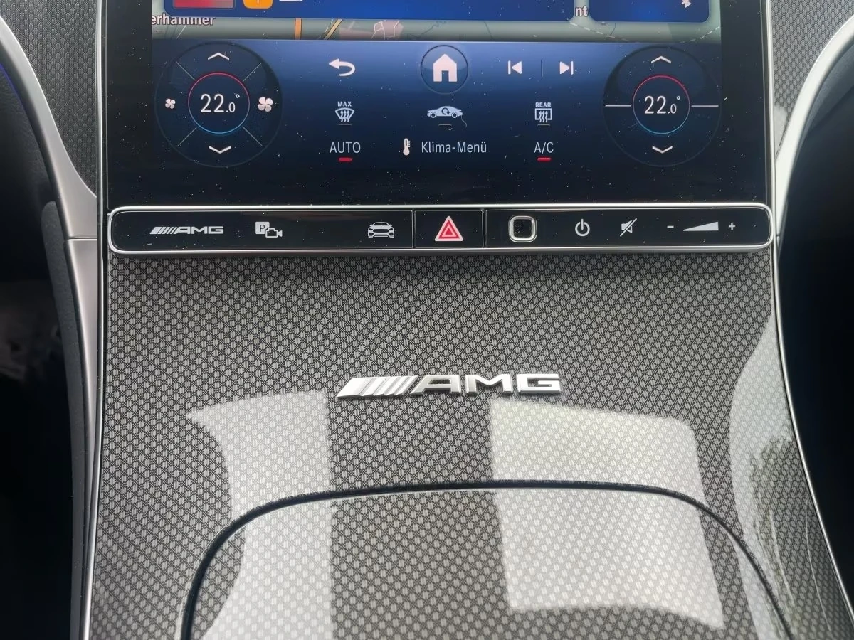 Mercedes-Benz GLC 43 AMG 4 MATIC / 360 / BURMASTER / RIDE CONTROL / , снимка 14 - Автомобили и джипове - 54855479