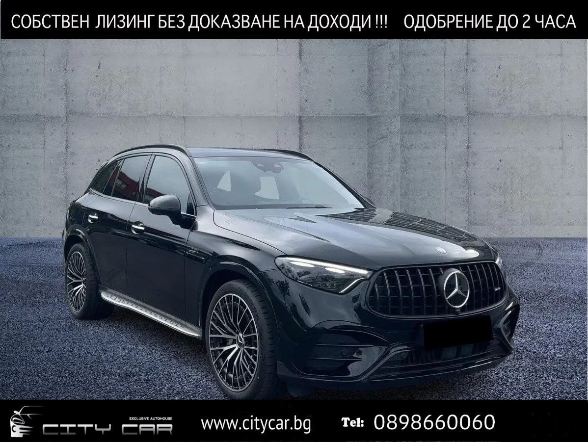 Mercedes-Benz GLC 43 AMG 4 MATIC / 360 / BURMASTER / RIDE CONTROL / 