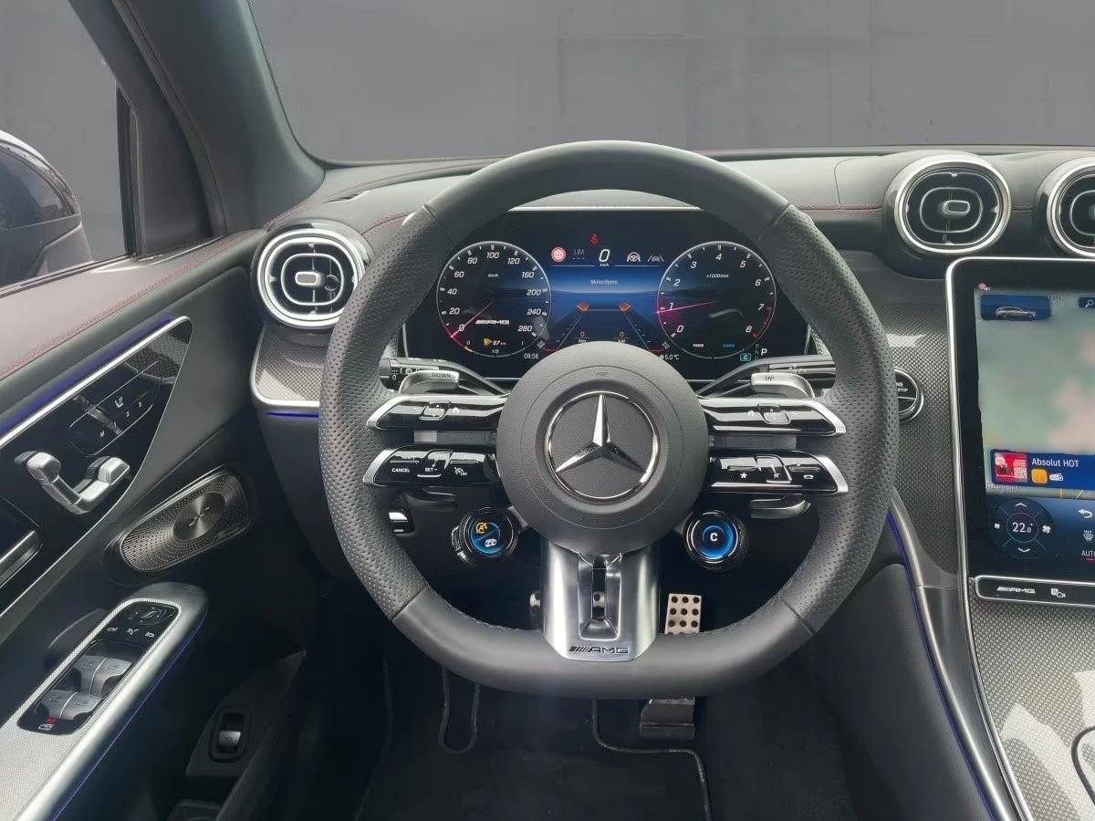 Mercedes-Benz GLC 43 AMG 4 MATIC / 360 / BURMASTER / RIDE CONTROL / , снимка 11 - Автомобили и джипове - 54855479