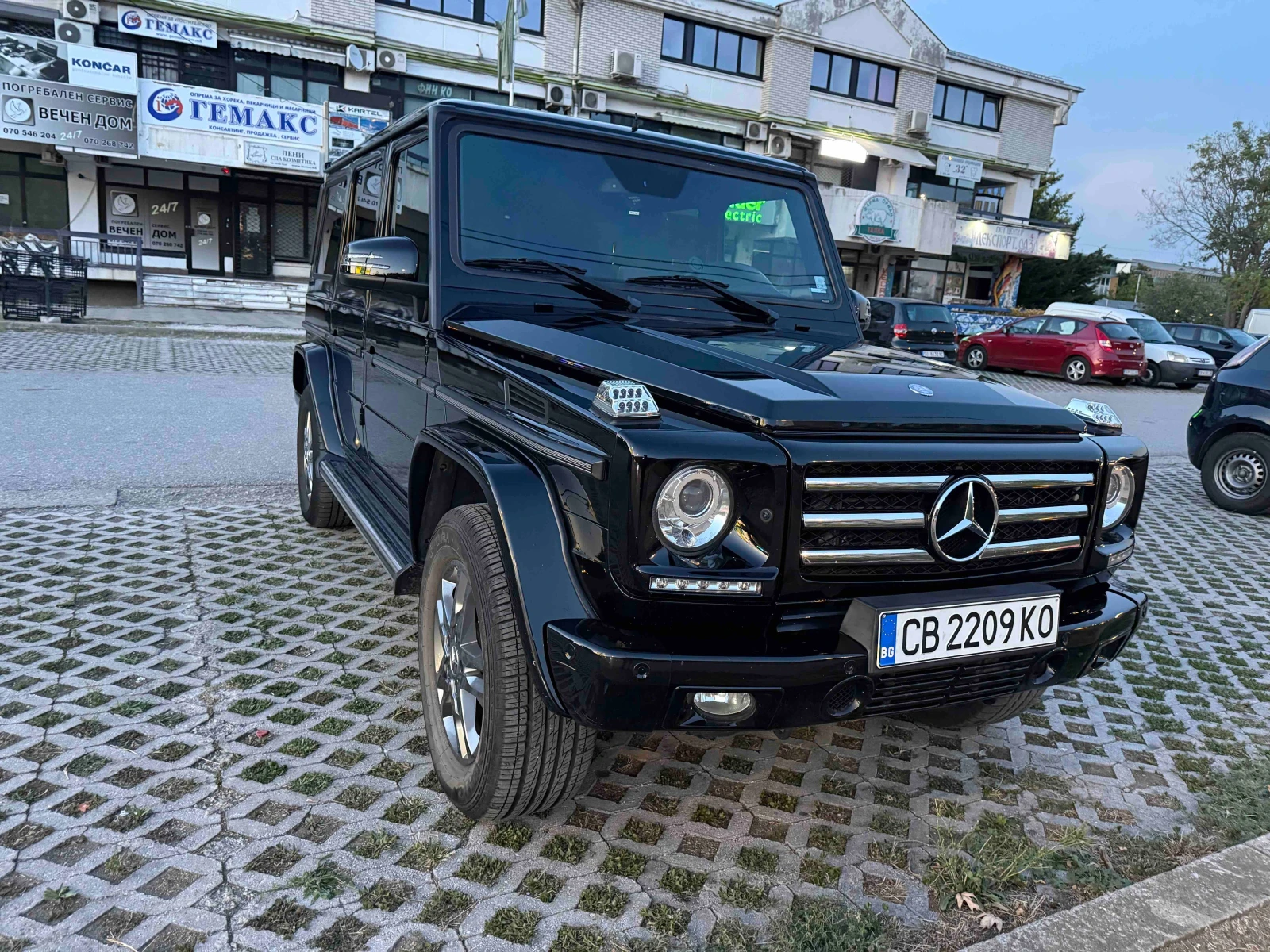 Mercedes-Benz G 350 Bluetec Edition 35, снимка 6 - Автомобили и джипове - 55046718