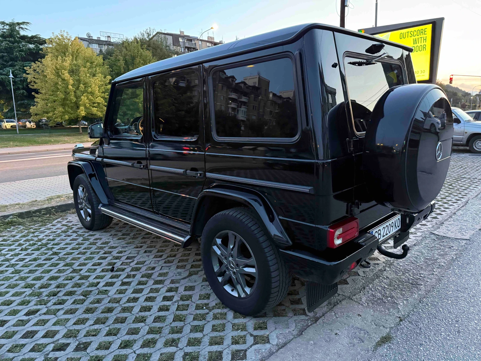 Mercedes-Benz G 350 Bluetec Edition 35, снимка 4 - Автомобили и джипове - 55046718