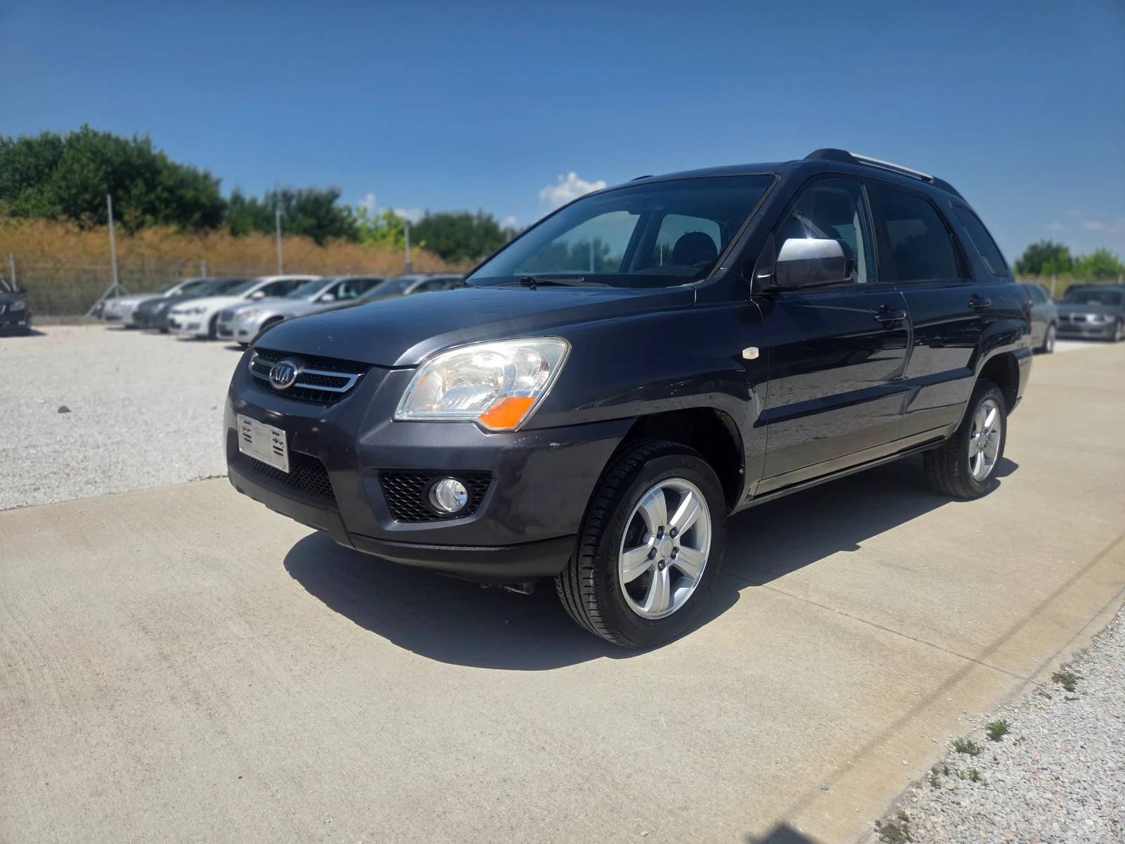 Kia Sportage 2.0i ФАБРИЧНА ГАЗ/4-4, снимка 6 - Автомобили и джипове - 55104987
