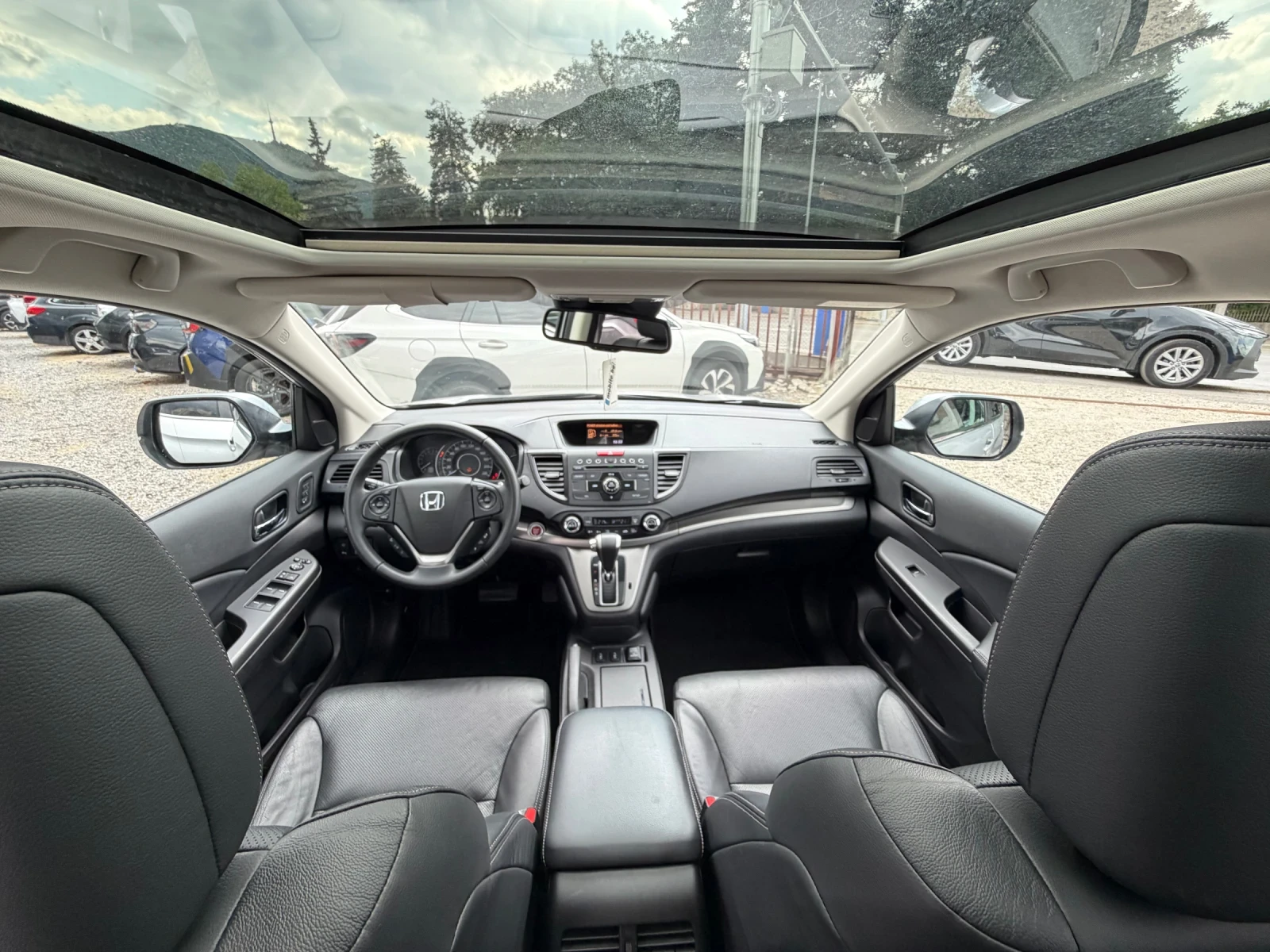 Honda Cr-v 2.0 EXECUTIVE , снимка 10 - Автомобили и джипове - 55179195