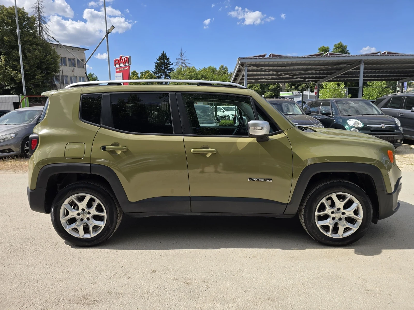 Jeep Renegade 2.0D 140к.с 4х4 , снимка 8 - Автомобили и джипове - 55234506