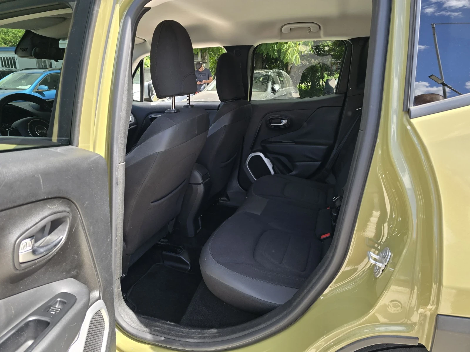 Jeep Renegade 2.0D 140к.с 4х4 , снимка 12 - Автомобили и джипове - 55234506