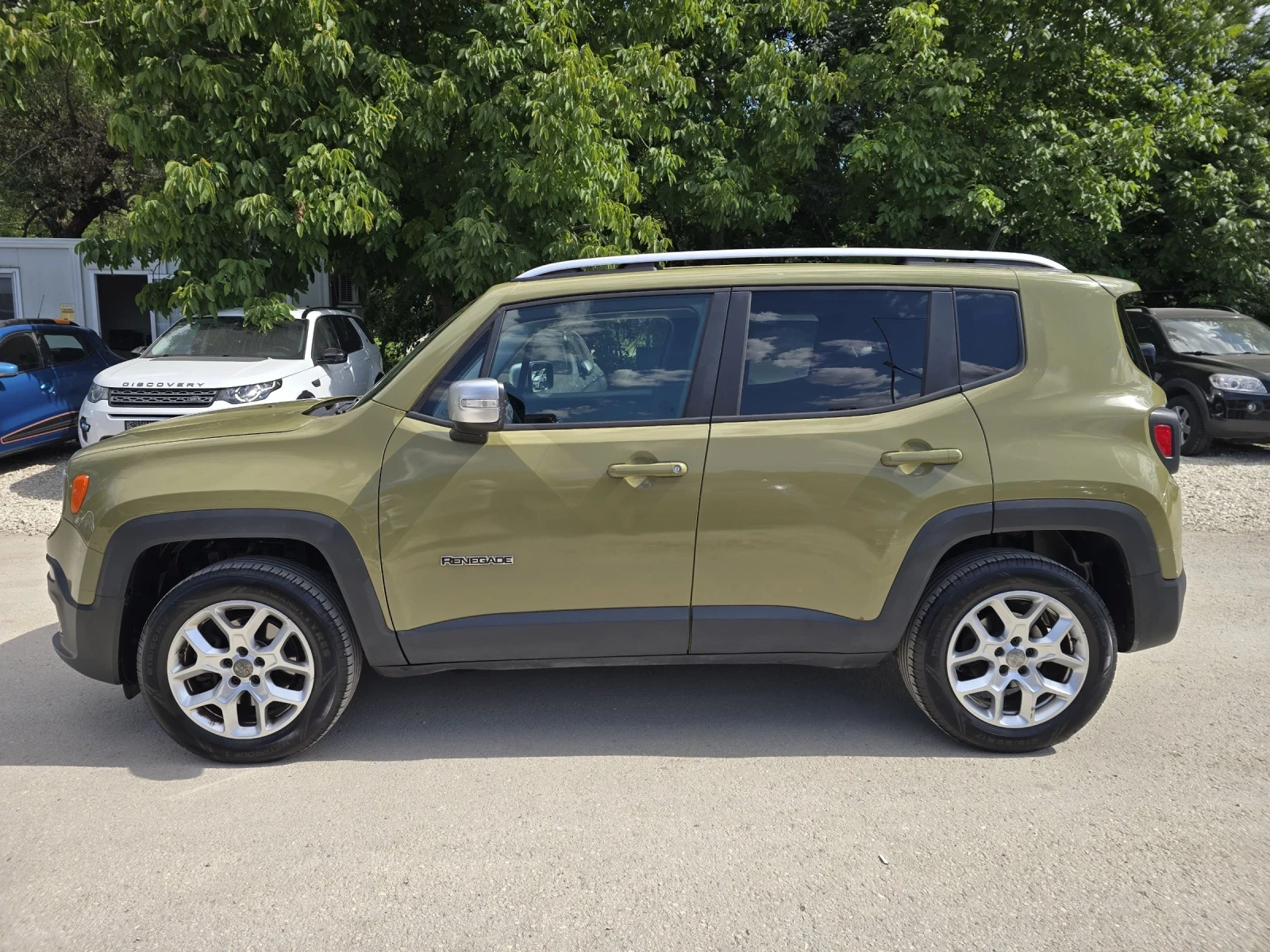 Jeep Renegade 2.0D 140к.с 4х4 , снимка 7 - Автомобили и джипове - 55234506