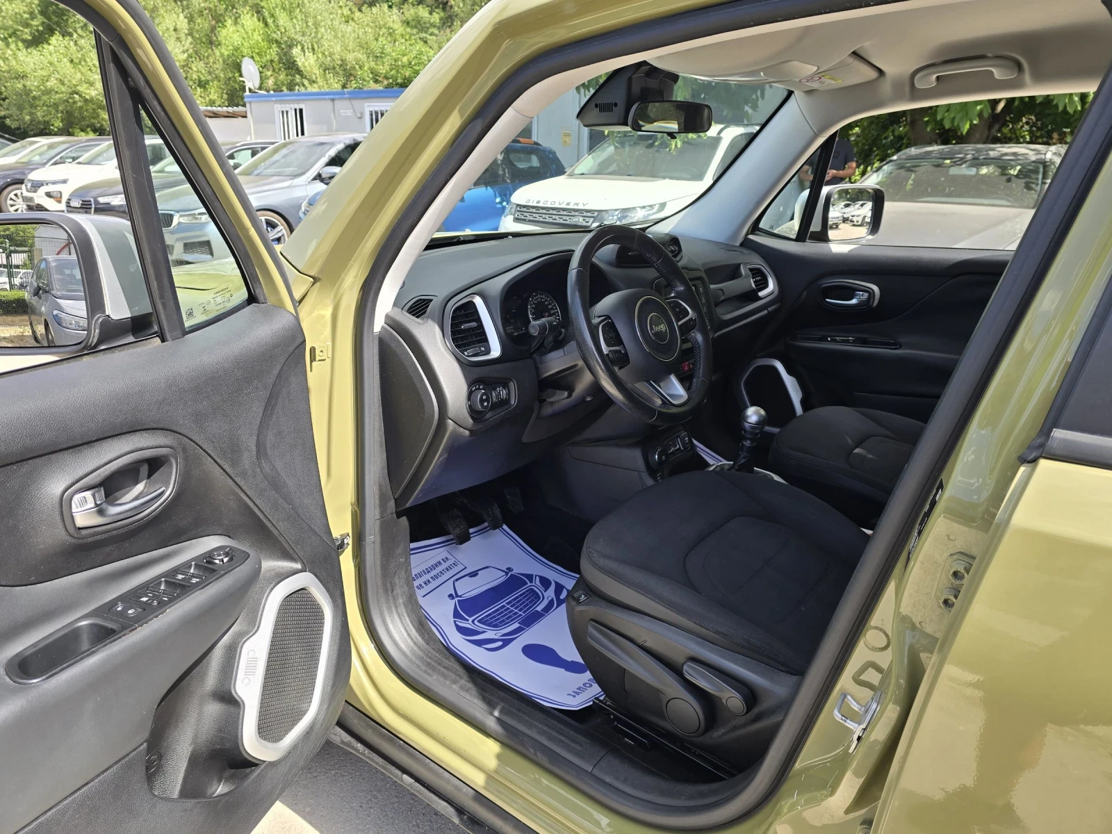Jeep Renegade 2.0D 140к.с 4х4 , снимка 11 - Автомобили и джипове - 55234506