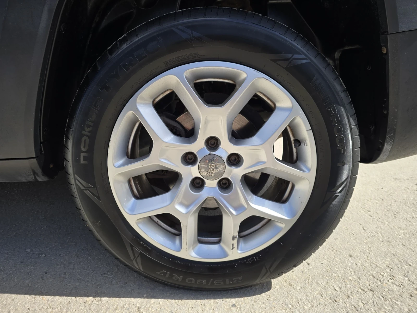 Jeep Renegade 2.0D 140к.с 4х4 , снимка 9 - Автомобили и джипове - 55234506