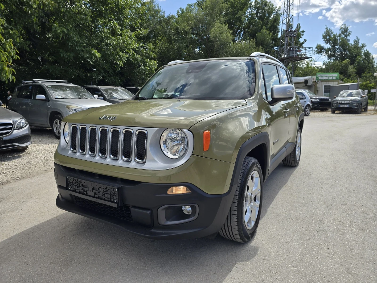 Jeep Renegade 2.0D 140к.с 4х4 